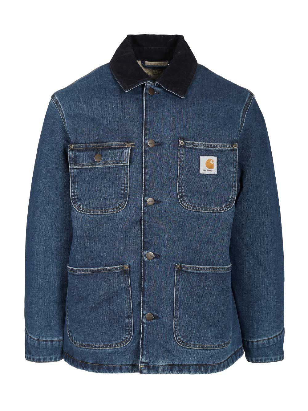 Carhartt Wip Og Chore Jackets - Blue | 5066fb5a921b0cfd83fa52eee6a0f61ce419a28e