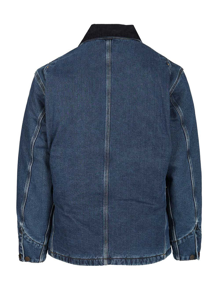 Carhartt Wip Og Chore Jackets - Blue | 98352f609f64fb3f1418b11b32860187a456d7e9