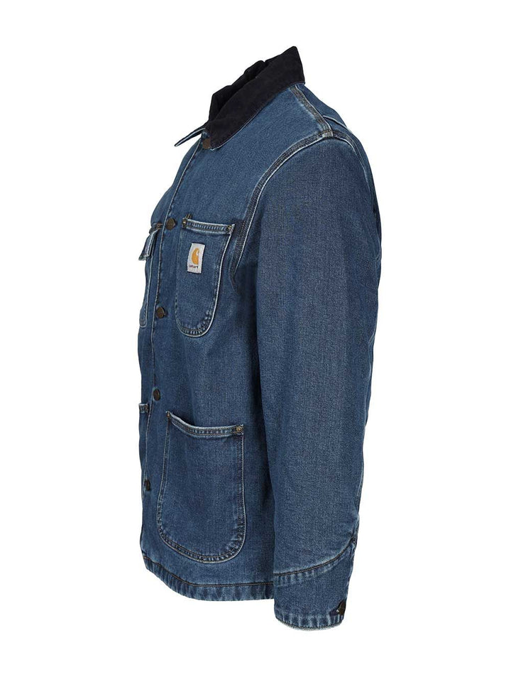 Carhartt Wip Og Chore Jackets - Blue | bcbebfb898bbb0285a640be1cf2dbe1de7398b62