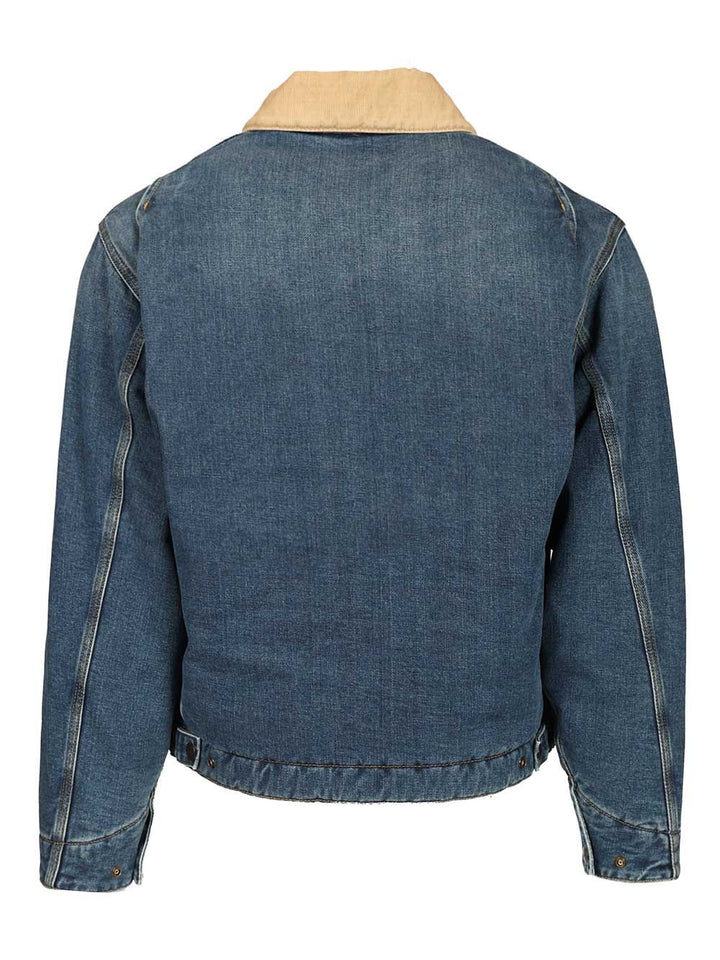 Carhartt Wip Og Detroit Coats - Blue | 9dd57417f087e0b9002a472dda9d6f1d962b5a1c