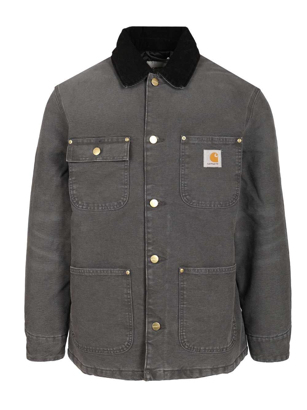 Carhartt Wip Og Chore Coat Jackets - Grey | 0db4dd0b51a61a7dedf346f2c6647f3bb703129c