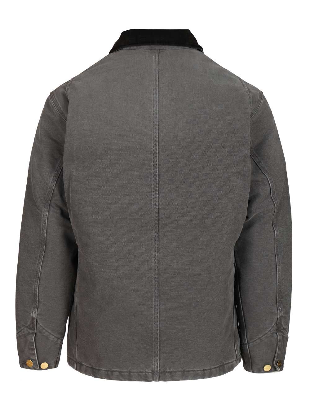 Carhartt Wip Og Chore Coat Jackets - Grey | 53b67a525b3c059acc494b56ae67f53455114954