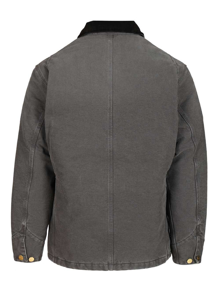 Carhartt Wip Og Chore Coat Jackets - Grey | 53b67a525b3c059acc494b56ae67f53455114954