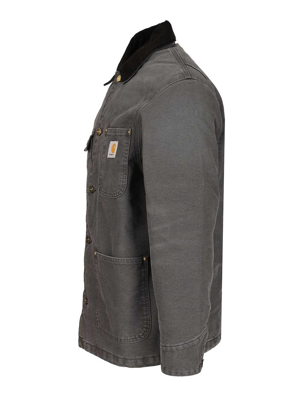Carhartt Wip Og Chore Coat Jackets - Grey | 7960384c6513bdaec9168bbcf57c5e70a2f88ba1