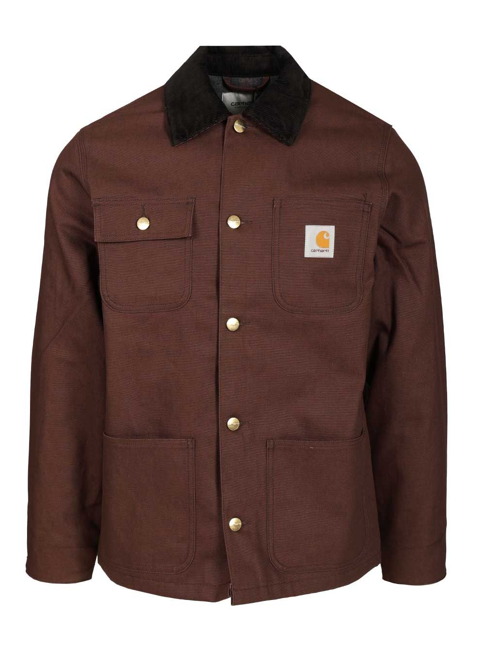 Carhartt Wip Michigan Coats - Brown | 8d50252da23298f791ebb273fc806622ac361973