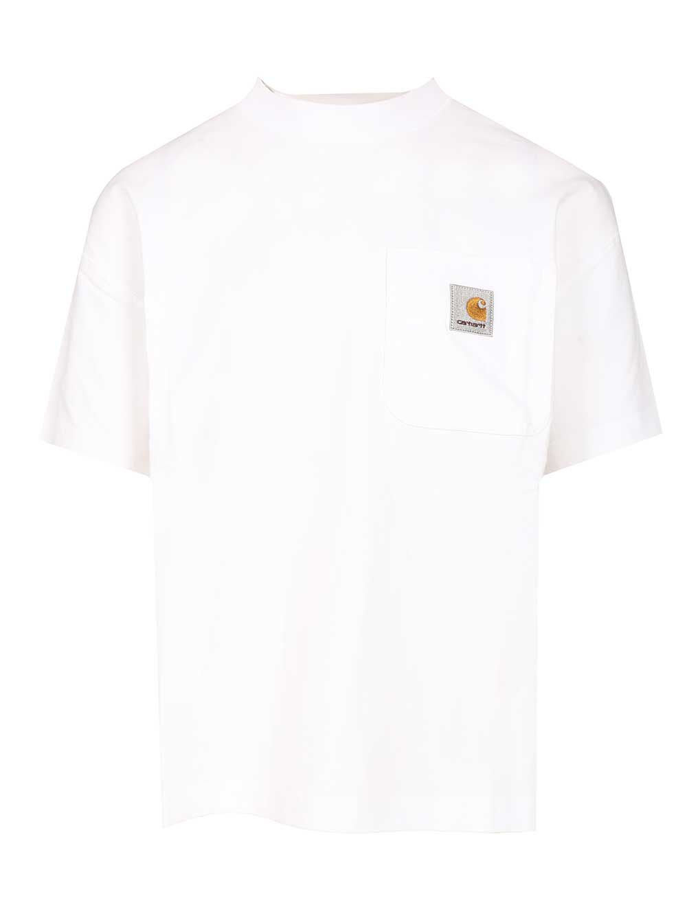 Carhartt Wip S/S Work Pocket T-Shirt - White | d1e53a0734caf9c9baa2cd26cd94b4518734def4