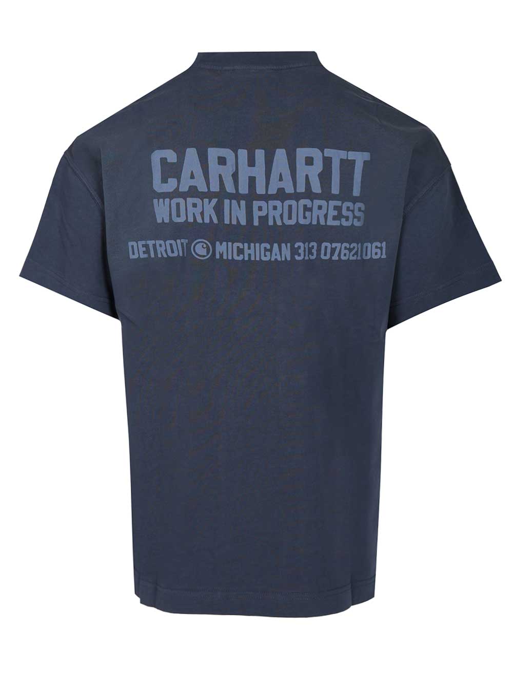 Carhartt Wip S/S Distance T-Shirt - Blue | dd40de68ec40359e4c0981e7066ce6324ad7494b