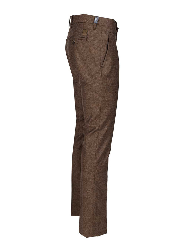 Jacob Cohen Bobby Trousers - Brown | 803902c98896e9c492a7bc52ff86412d608950fc