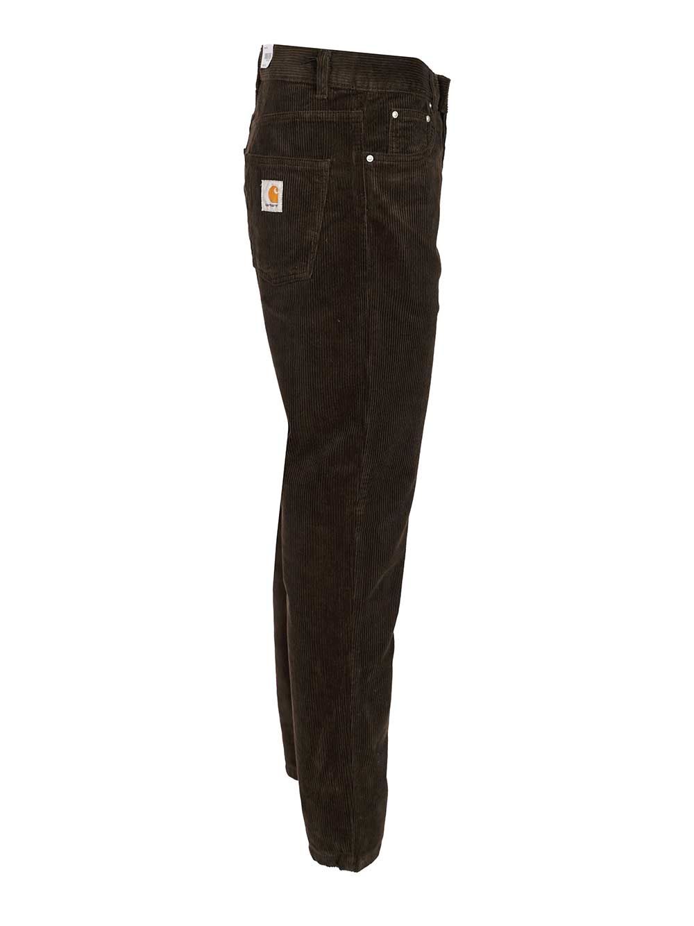 Carhartt Wip Newel Jeans - Brown | 84e8d853e36fbb995149d98adaf9db603139b2eb