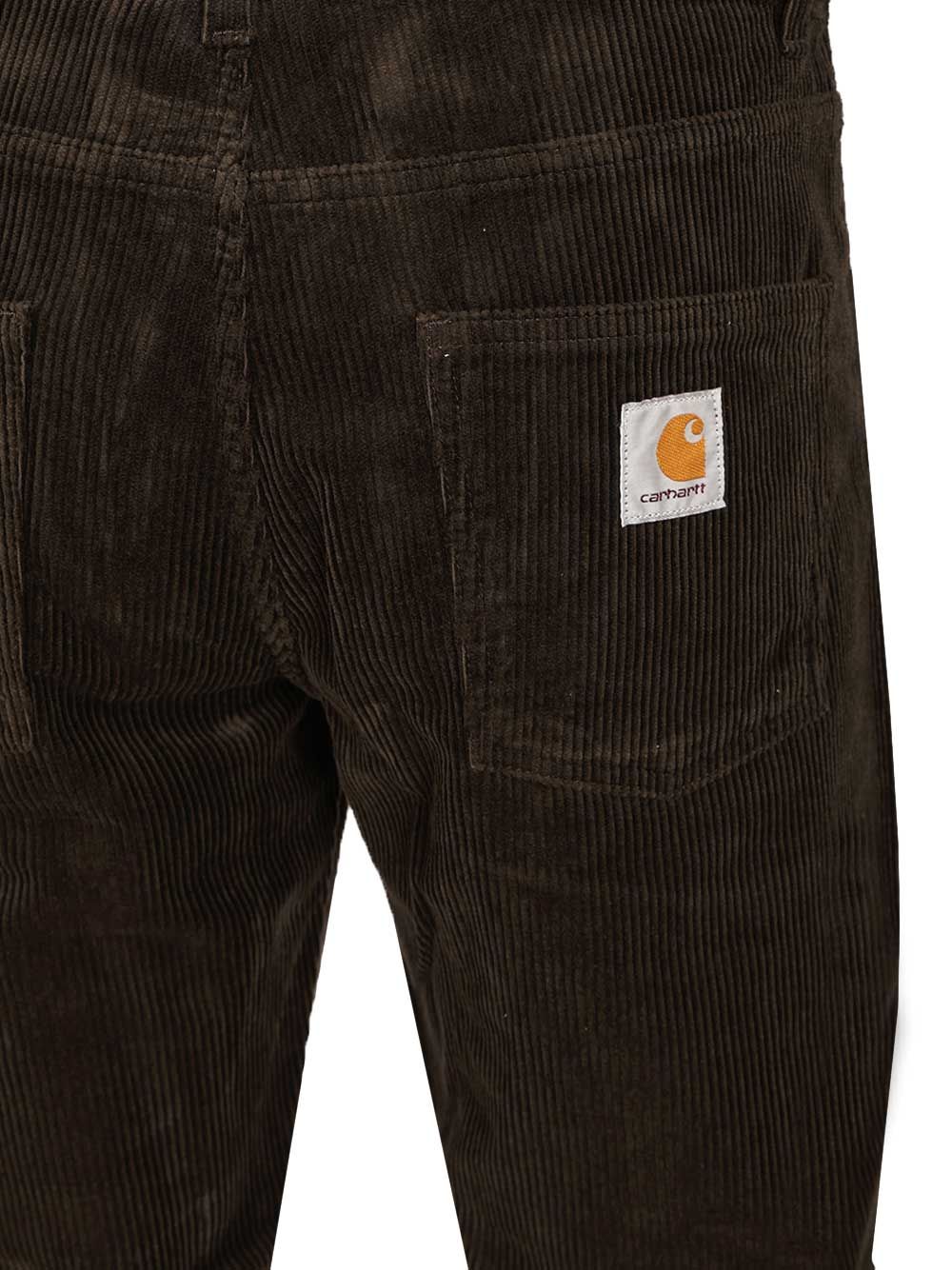 Carhartt Wip Newel Jeans - Brown | a0adc38bec2d27d3703ec8b02c3af74e9827375c