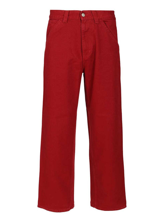 Og Single Knee Jeans Red