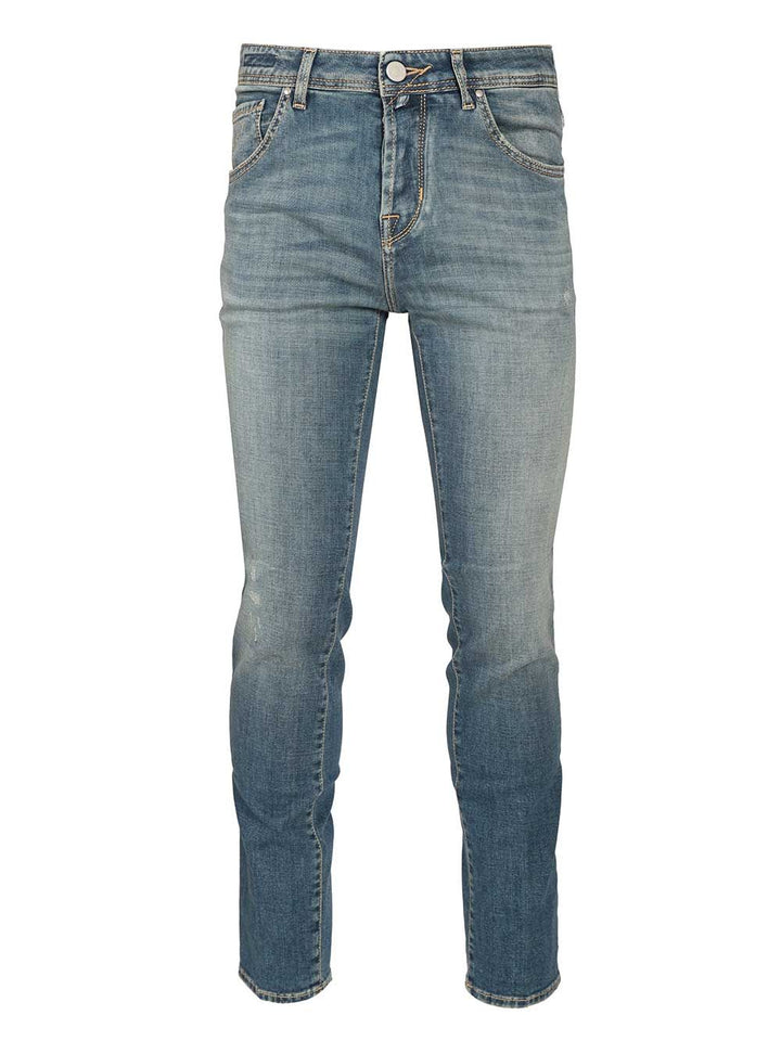 Jacob Cohen Scott Jeans - Blue | 37a3f21ac78e98056df49a6cd1a66fb220fc63f6
