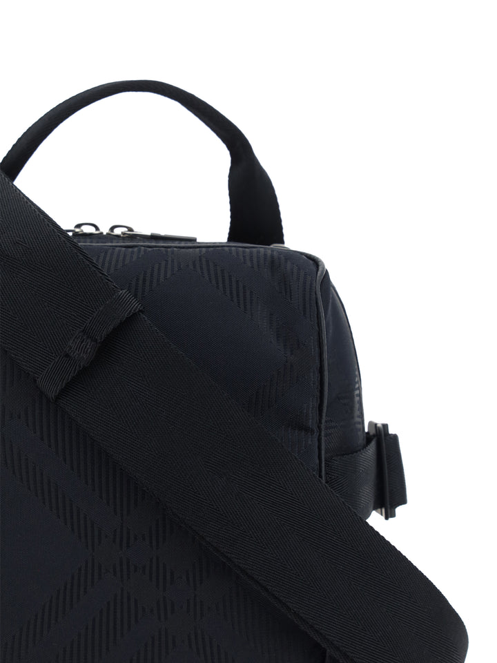 Borsa a Tracolla Check Jacquard