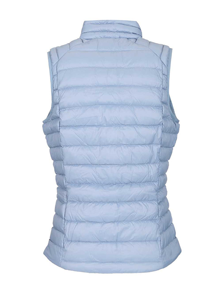 Patagonia Windproof Down Vest Coats - Light blue | 0994166e0bdbae1e26124c3e7a205b88c7514cad