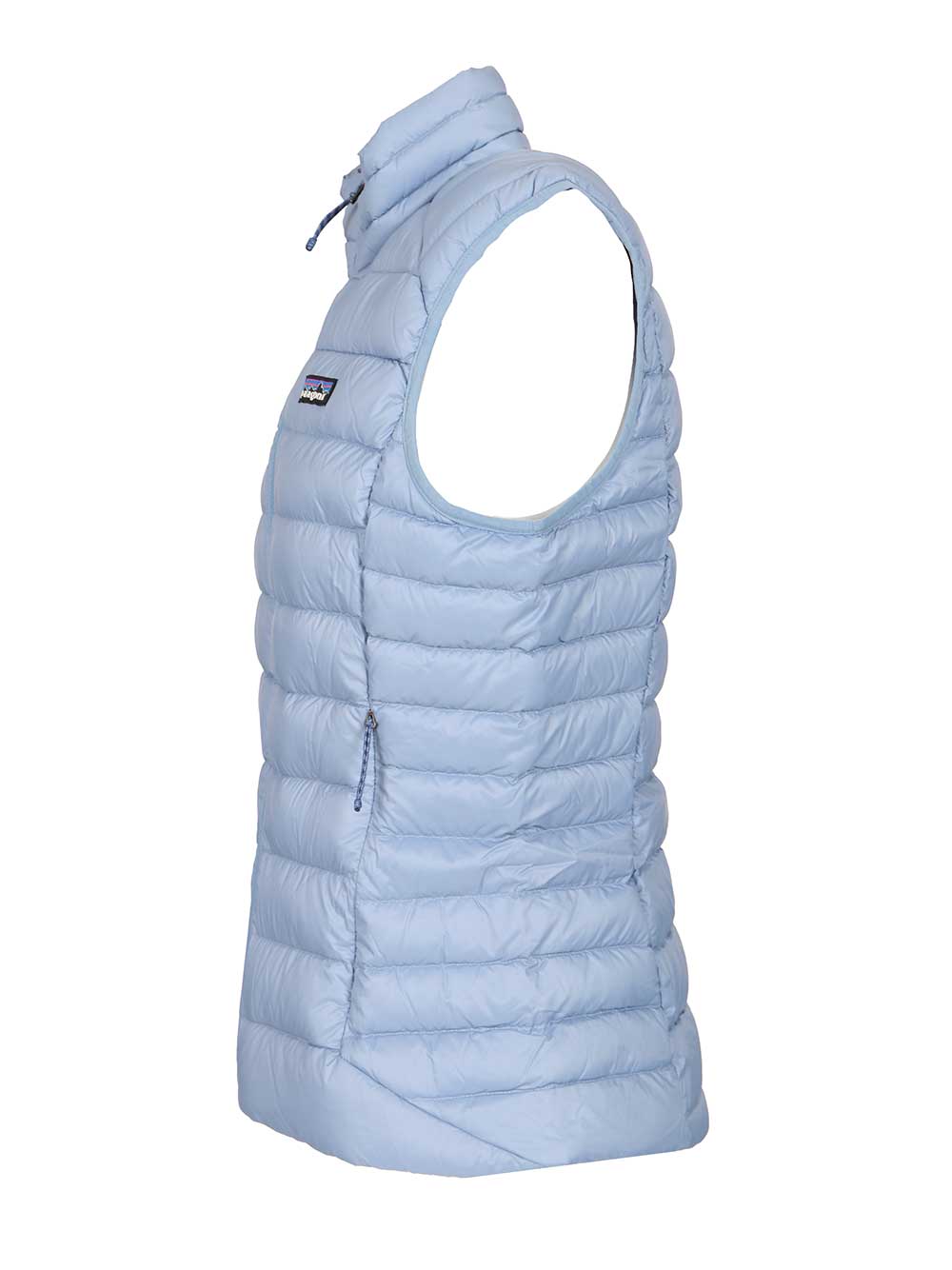 Patagonia Windproof Down Vest Coats - Light blue | b4ad93b17666f2d8e7331737f40513e0e5409a13