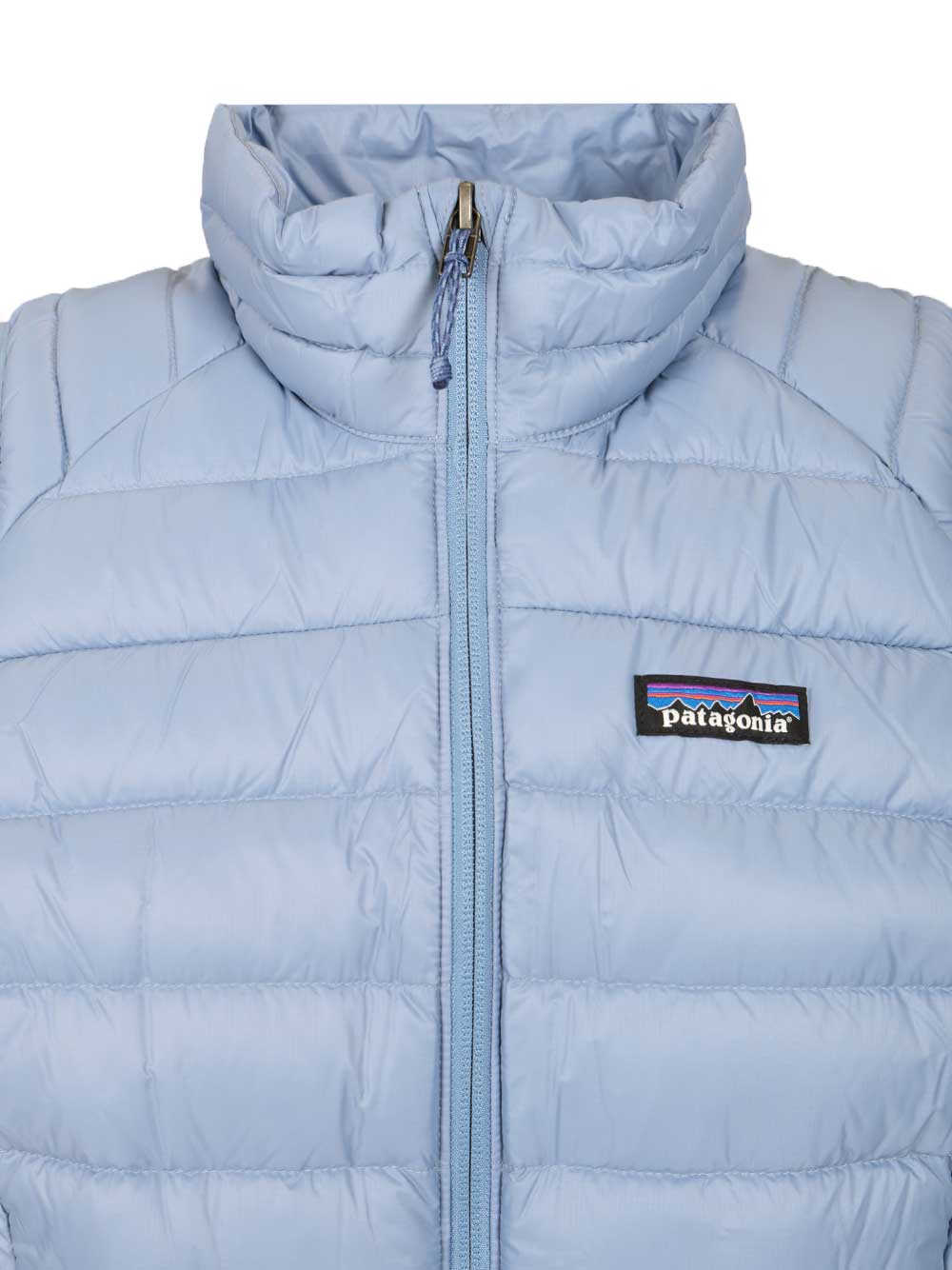 Patagonia Windproof Down Vest Coats - Light blue | ac26e10d53ac145f52e4012efdcaf4303f110775
