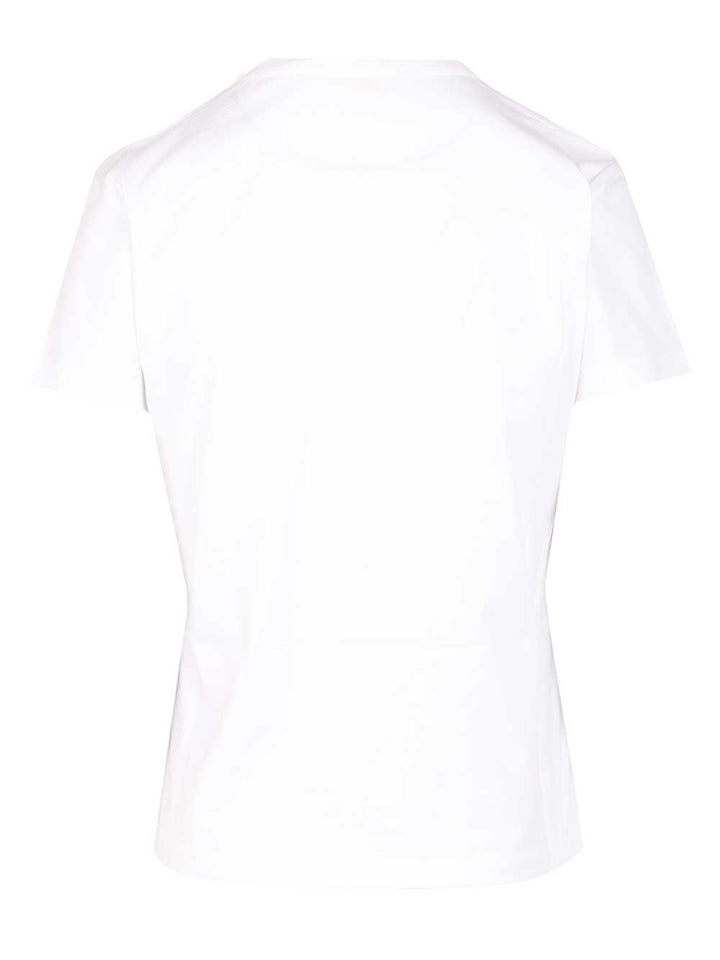 Marni Cotton Jersey T-Shirt - White | 8c0282bf6fe91e880b7d197f7312714d4b9f8005