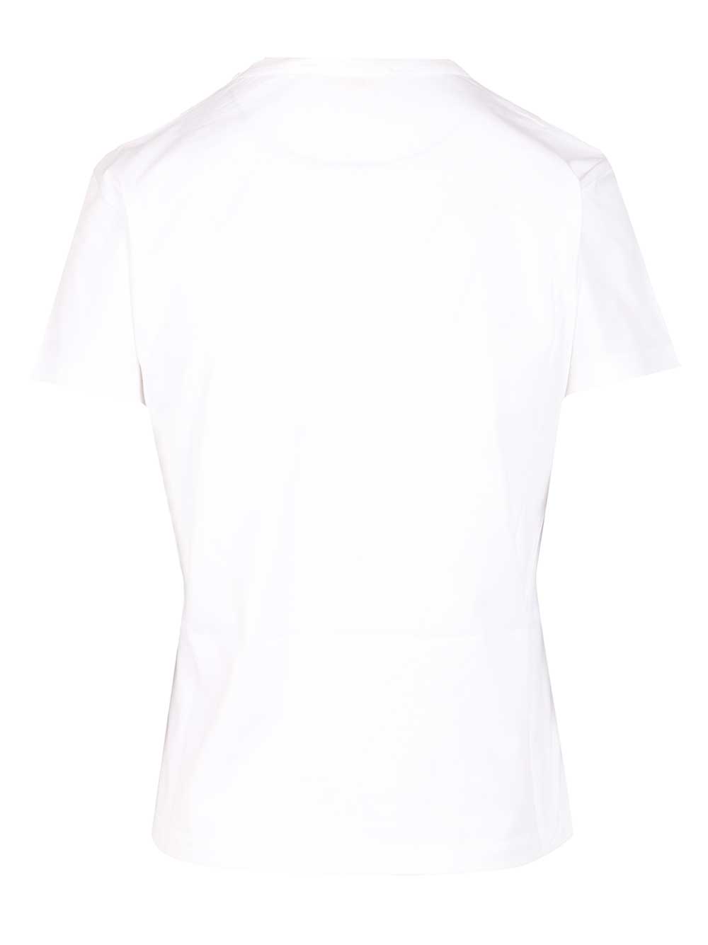 Marni Cotton Jersey T-Shirt - White | 8c0282bf6fe91e880b7d197f7312714d4b9f8005