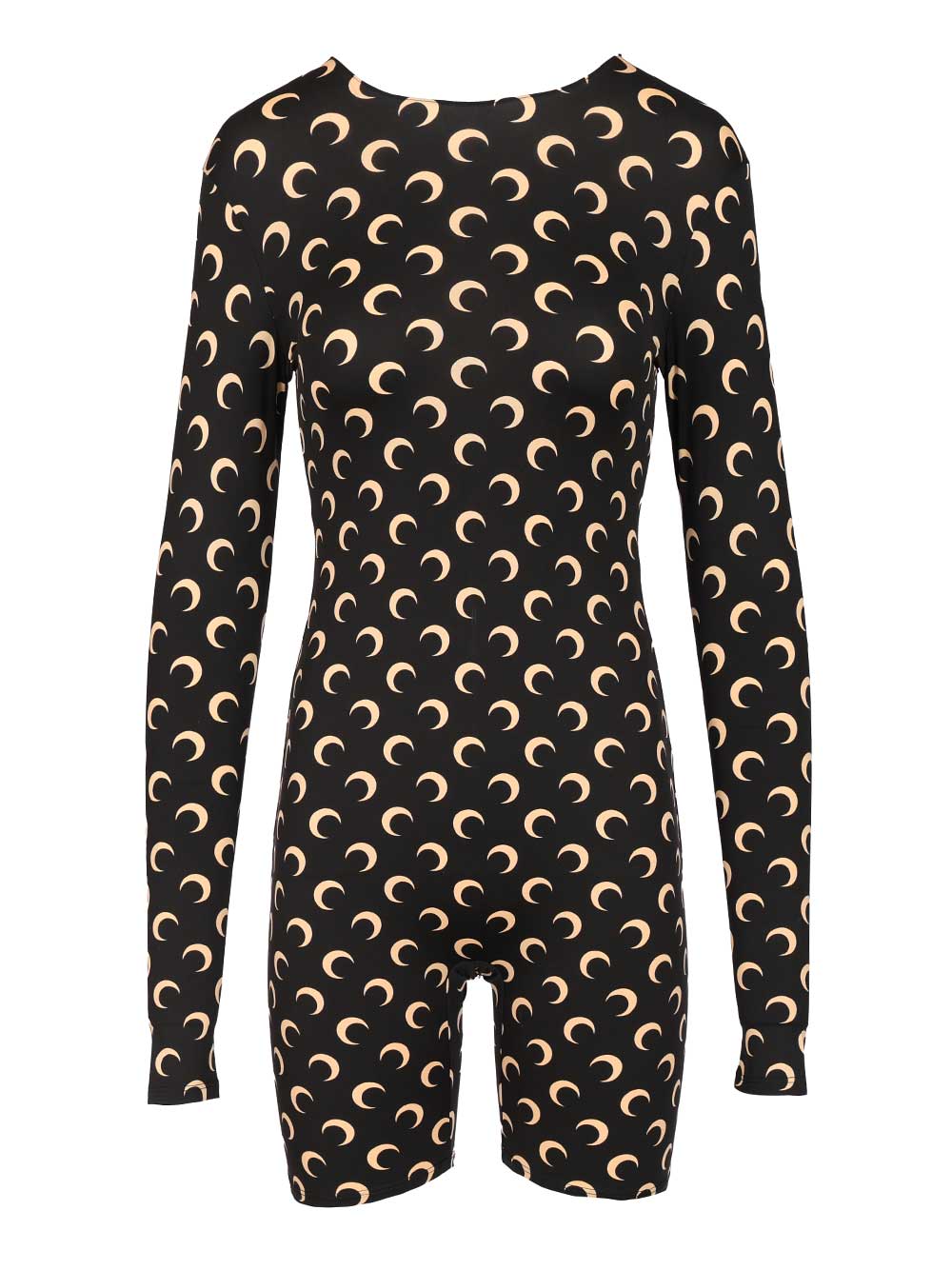 Marine Serre Crescent Moon Print Jumpsuit Trousers - Black | b6e842ae3d13ea2e5b8bfd46a759436b3e6a2f41