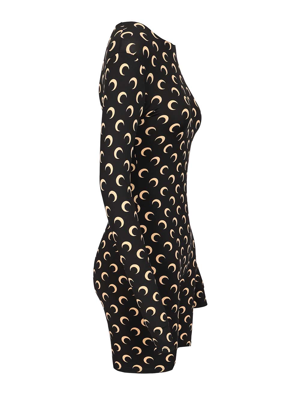 Marine Serre Crescent Moon Print Jumpsuit Trousers - Black | 5a41d9c19f6ee29a700ef08ff4ac08aa33f59ea0