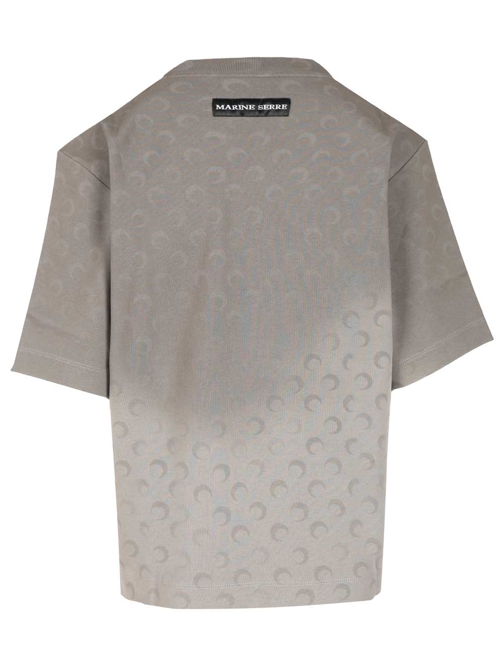 Marine Serre Faded Moon T-Shirt - Grey | ec5b060c01567bce107d14298c6f4c61faff3c76