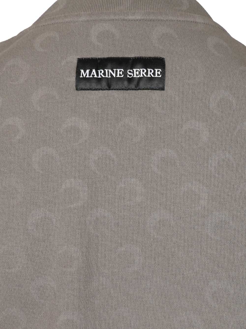 Marine Serre Faded Moon T-Shirt - Grey | b6a8415023185ddf1312766dc22360fa3d98065c