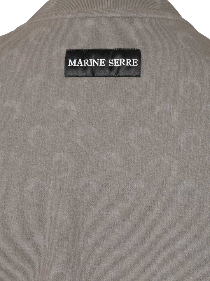 Marine Serre Faded Moon T-Shirt - Grey | b6a8415023185ddf1312766dc22360fa3d98065c