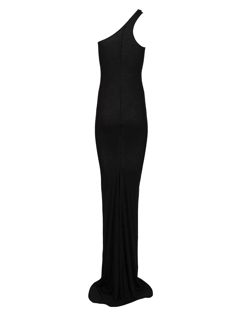 Rick Owens Lilies Long Knitted Dress Dresses - Black | a1f4063bd05d31a8215a215399c712a205ec9297
