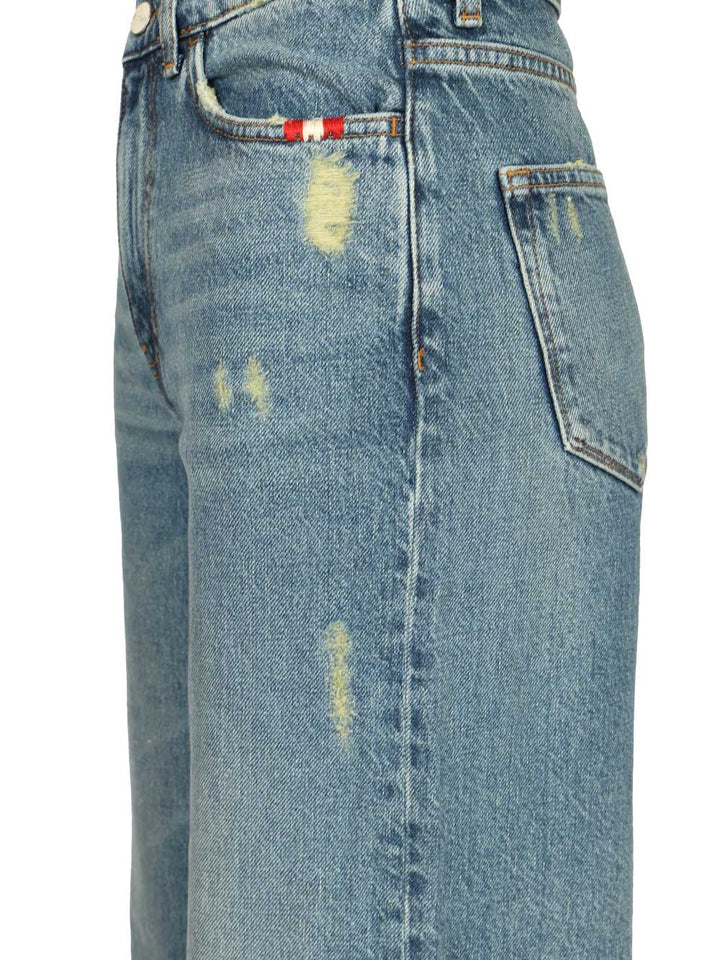 Amish Linda Jeans - Blue | 59400334c3e75d9f4ac55a7fb59fae354517a8e6
