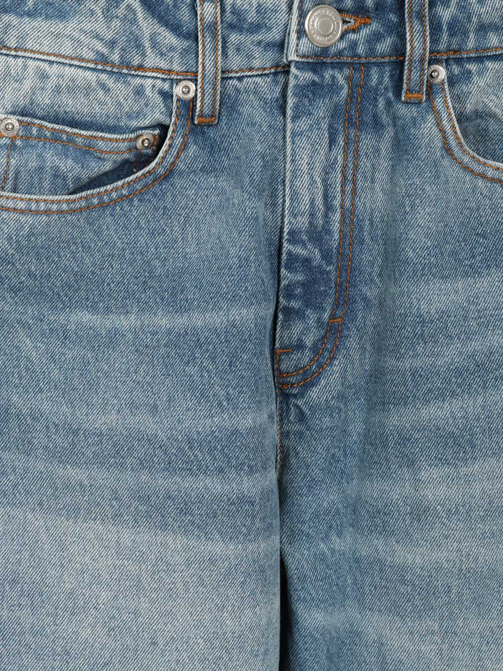 Ami Flared Jeans - Blue | 896aa078148caf89355ca69fe613c0781f0803ae