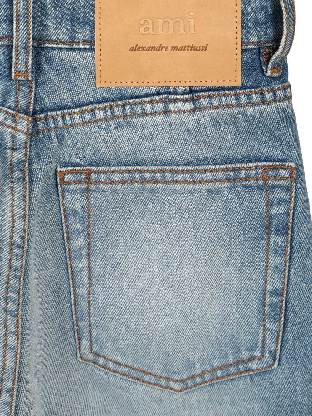 Ami Flared Jeans - Blue | e476d2980fd1463a93cf4aa5cba38c412c77ddf6