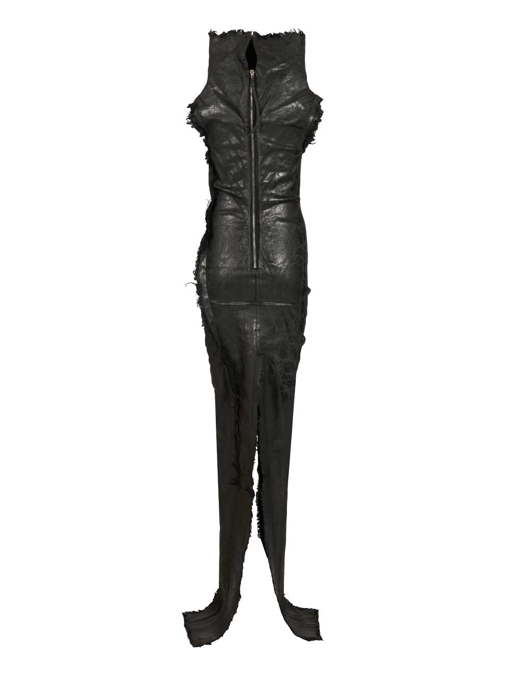 Rick Owens Etna Long Dress Dresses - Black | 5d5c992c579320ceb0be9b32924c3002d4543f71