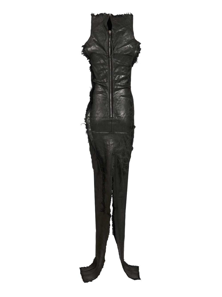 Rick Owens Etna Long Dress Dresses - Black | 5d5c992c579320ceb0be9b32924c3002d4543f71