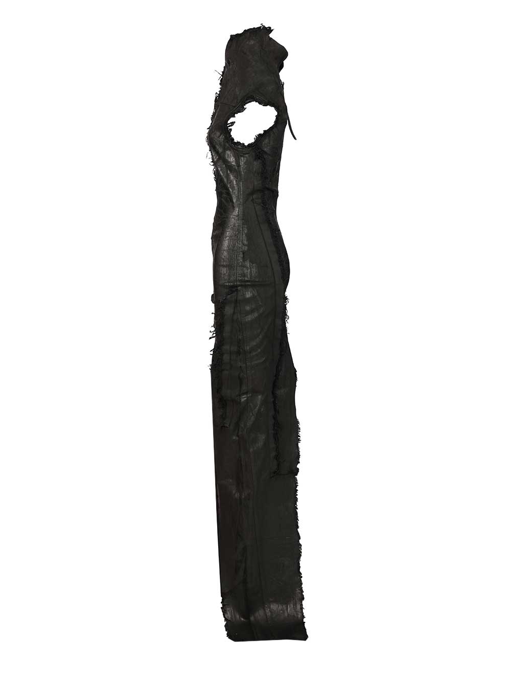 Rick Owens Etna Long Dress Dresses - Black | d10519eda4f75c0a3393998eac3c020c0f12dc43