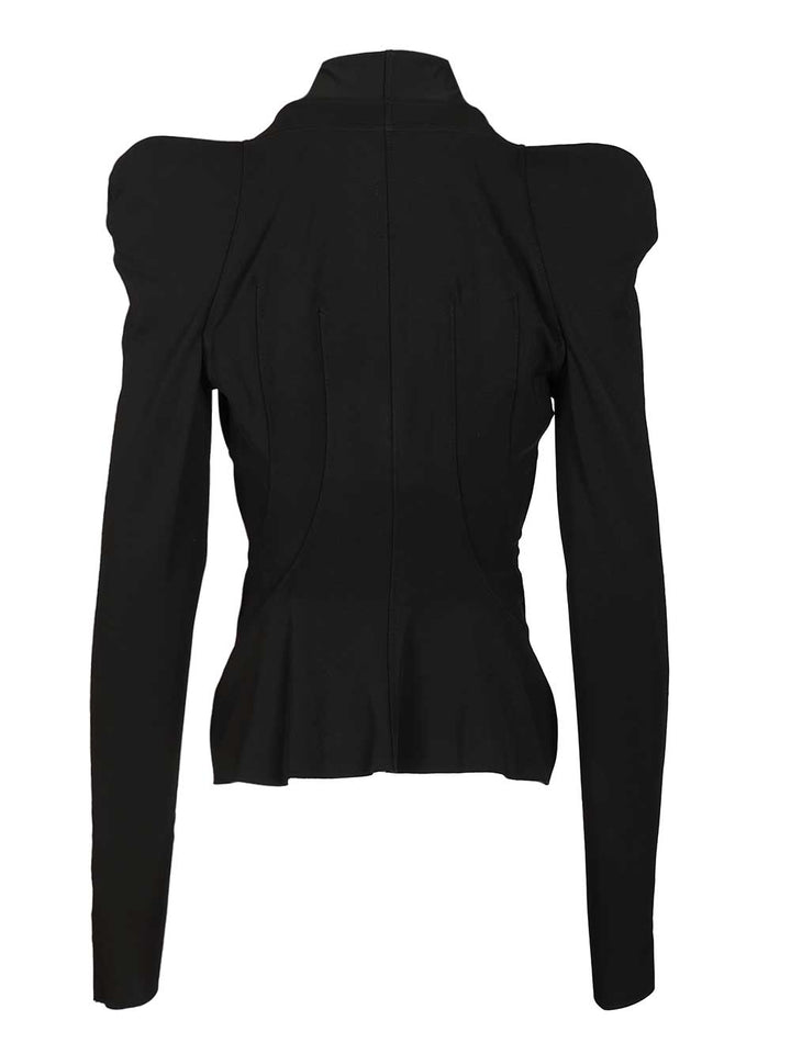 Rick Owens Lilies Princess Jacket Jackets - Black | 3a53fb17da50de16372126ca5ddeec0f6eafac6e