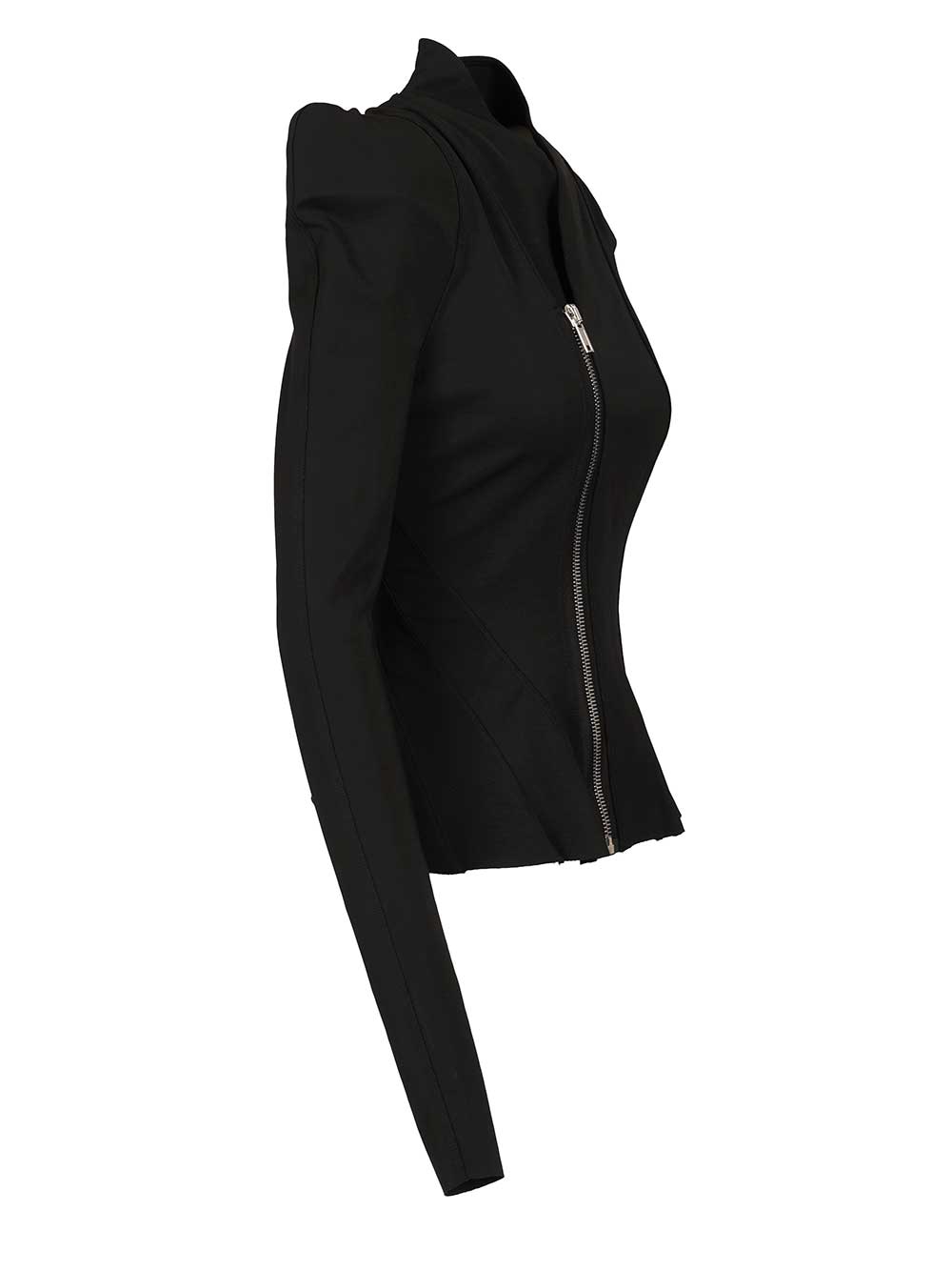 Rick Owens Lilies Princess Jacket Jackets - Black | 13e2767ed698b67a2a53b616657ac2855e5306c9