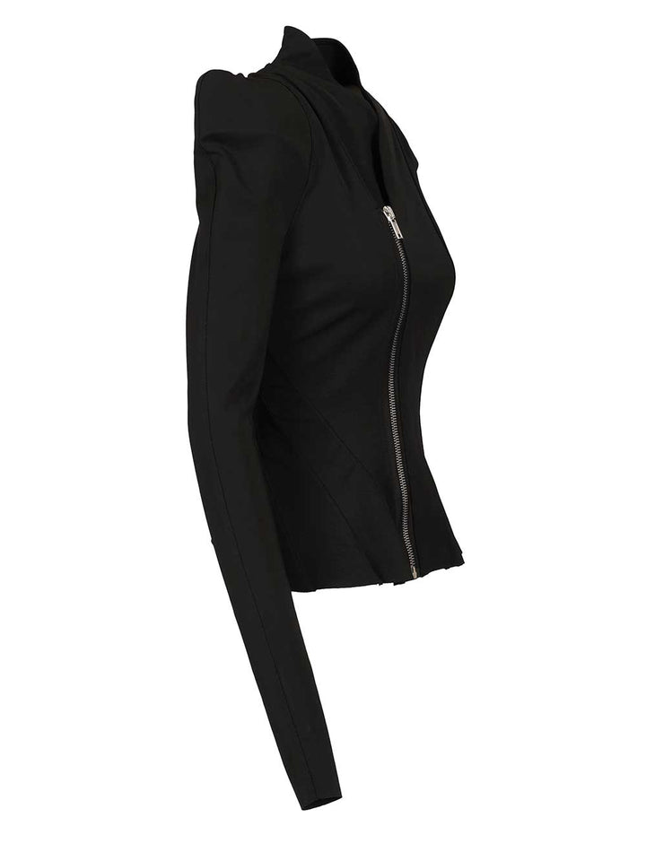 Rick Owens Lilies Princess Jacket Jackets - Black | 13e2767ed698b67a2a53b616657ac2855e5306c9