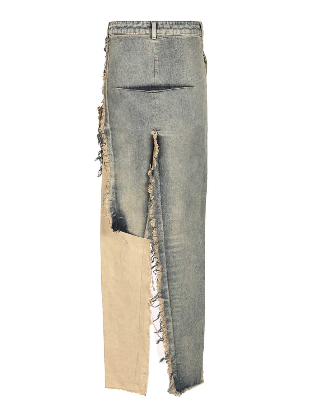 Rick Owens Denim Skirt Skirts - Light blue | dcf4f00cd1181f27b95b0a63f8873af42430e459
