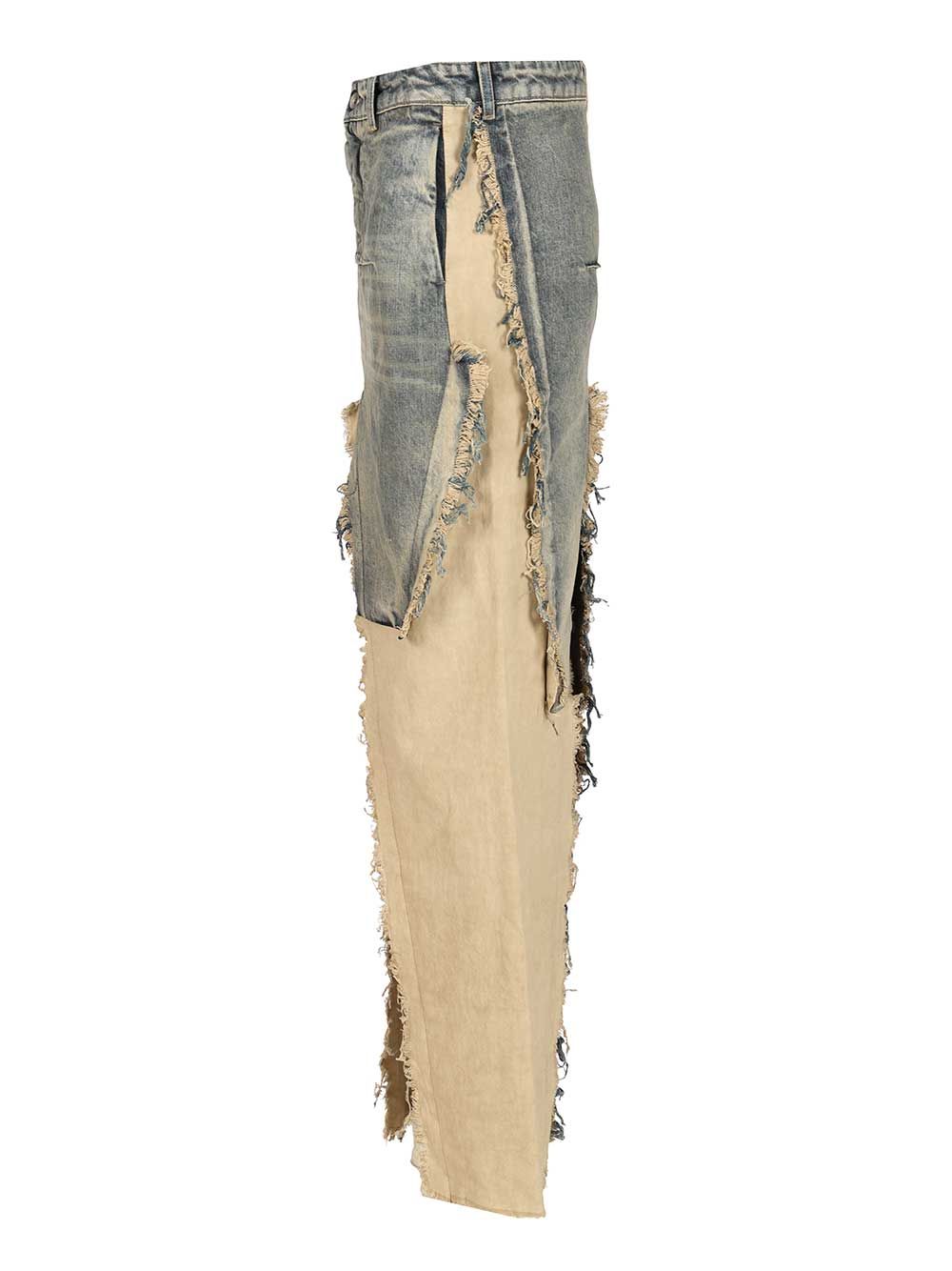 Rick Owens Denim Skirt Dresses - Light blue | 9e341ccd064b803ada2af503ab6eaa529eb44053