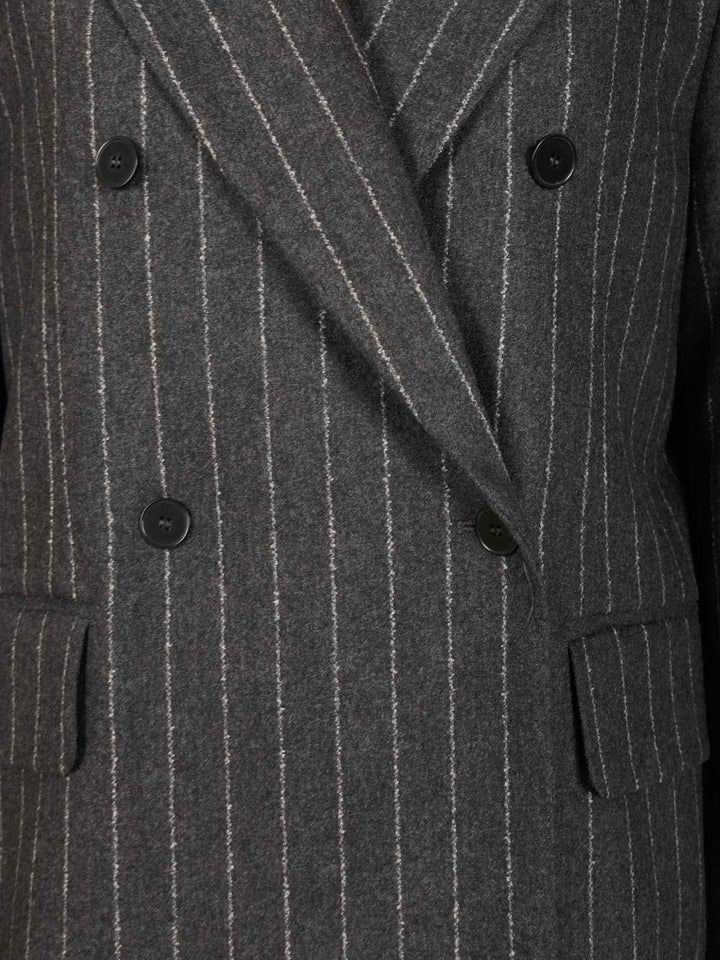 Loulou De Saison Kalen Jackets - Grey | d211003e7b834f79934d670246da7a34571ef88d