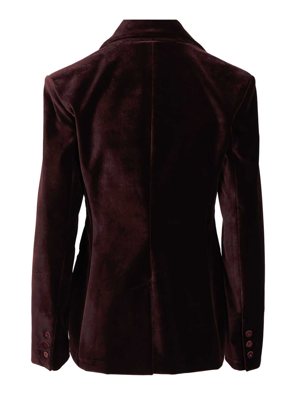 Federica Tosi Pontoglio Velvet Blazer Jackets - Violet | 6348a8ddfec5d464eec7803a8fa692cac0b06c3e