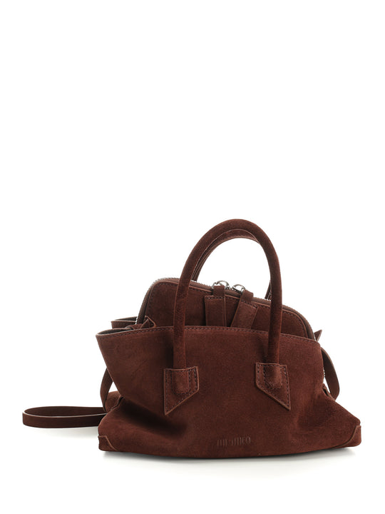 La Passeggiata Mini Shoulder Bag Handbags Brown