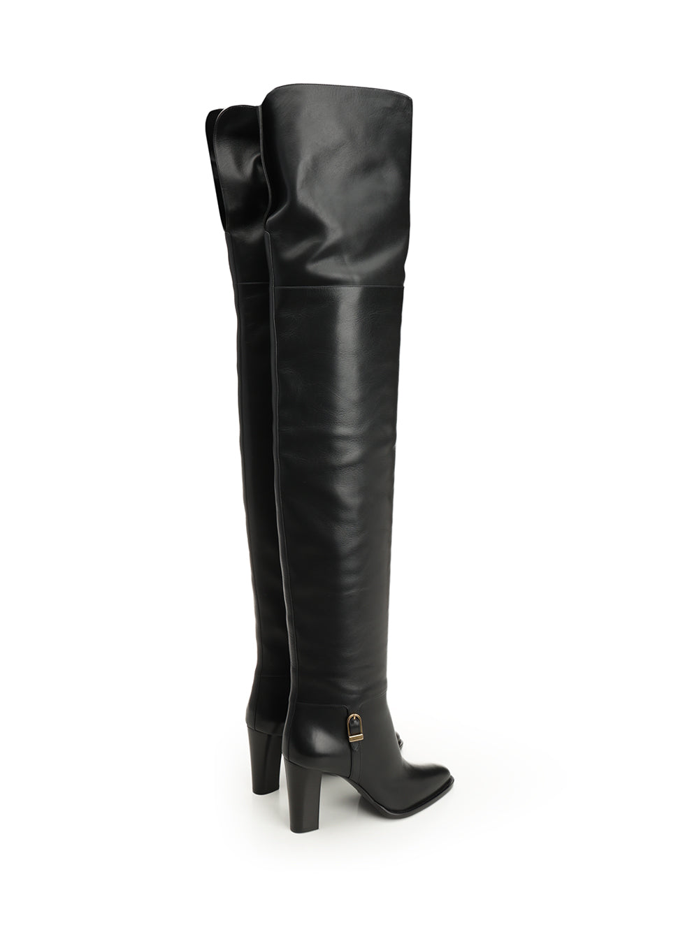 Saint Laurent Julia Over-The-Knee Boots - Black | 0ec8a96f73e1723b3379039258359157dbb0dfab