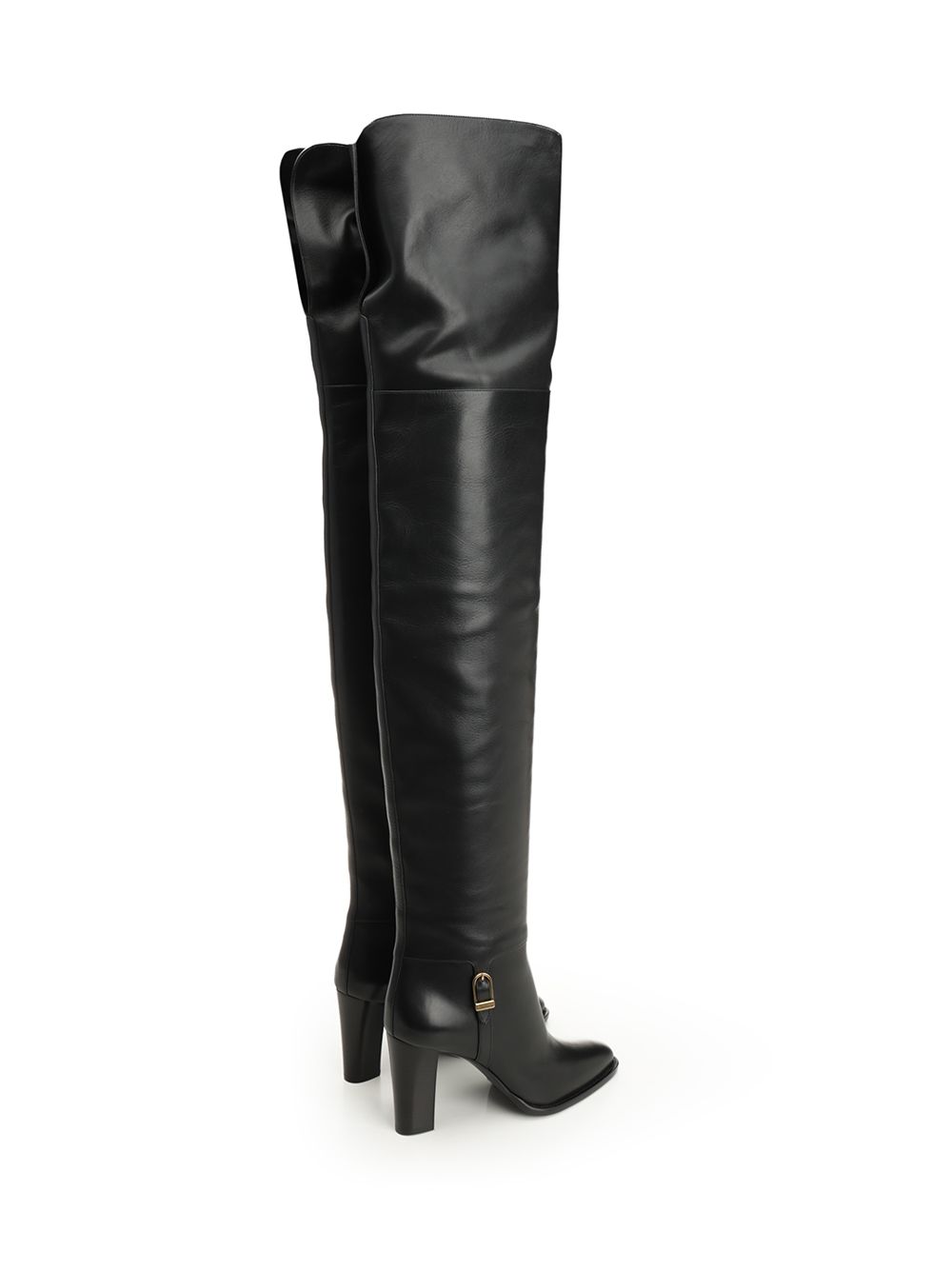 Saint Laurent Julia Over-The-Knee Boots - Black | dcf898f37ff86b96d721ee4f28fdab3f26902e82
