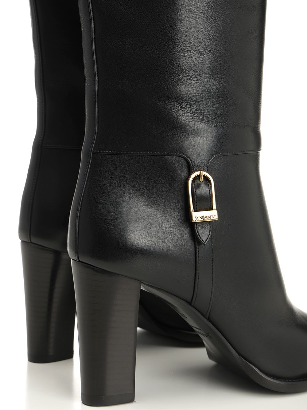 Saint Laurent Julia Over-The-Knee Boots - Black | cbbc5cdc06e05d060a91a6724aa768377d887b7d