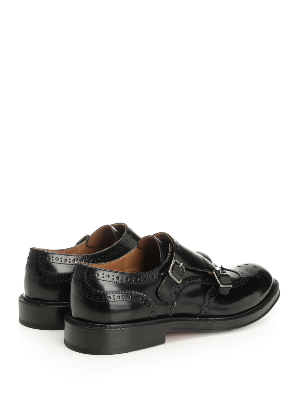Corvari Duilio Double Buckle Shoe Loafers - Black | 9dedc5c7052476ba41e6432510ae1a001119263b