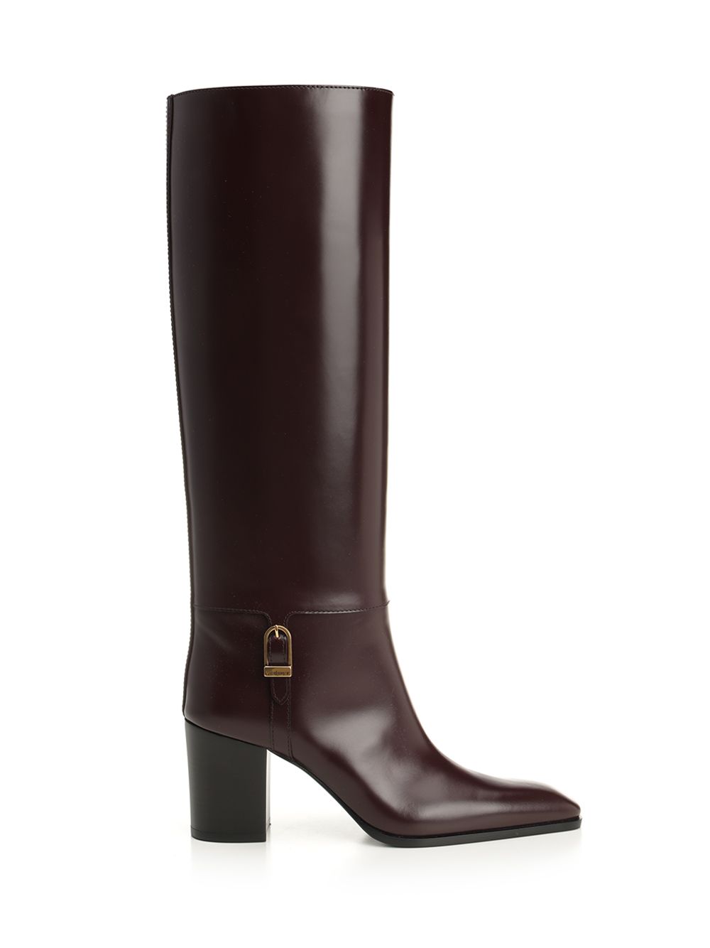 Saint Laurent Julia Boots - Bordeaux | 9bd9e33ccdae05a50cd3e81ffbbd14e799d87682
