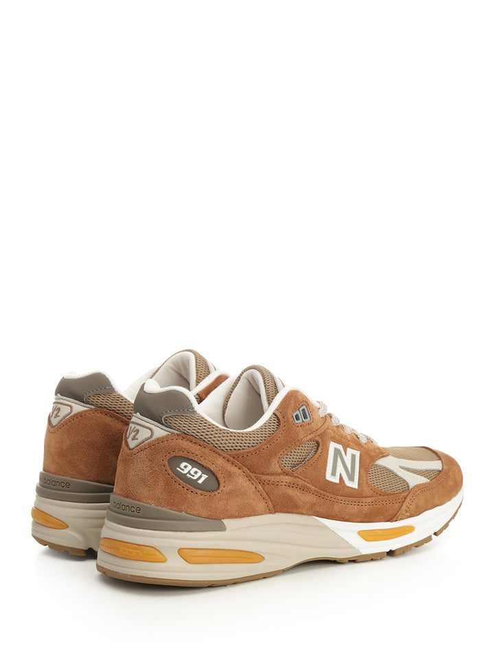 New Balance 991v2 Iconic Influences Sneaker Sneakers - Brown | 0965944b96842adfc8498a4cd267bd6f4c0bf9e8