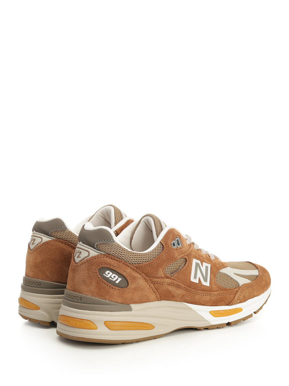 New Balance 991v2 Iconic Influences Sneaker Sneakers - Brown | 0965944b96842adfc8498a4cd267bd6f4c0bf9e8
