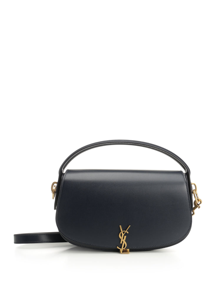 Saint Laurent Voltaire Shoulder Bags - Blue | 35d385812709749e46fc8fade5bf7ce463761fbd